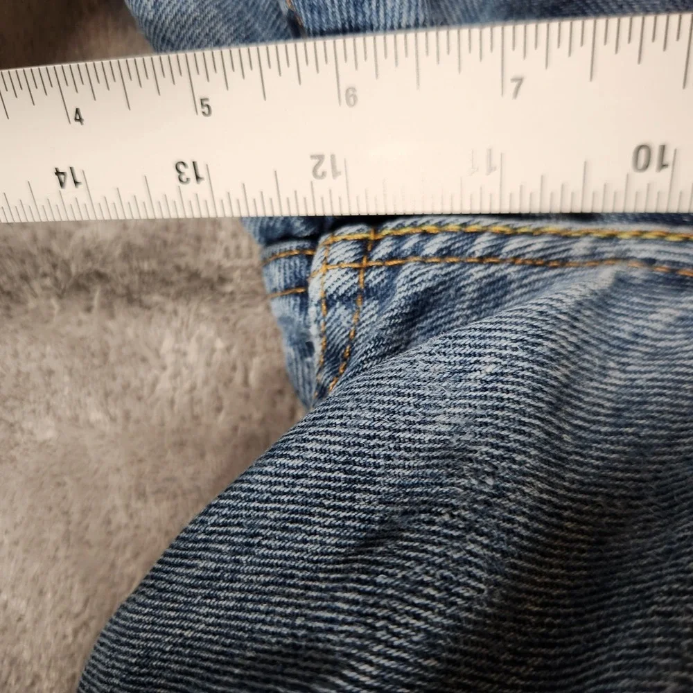 Levi's‎ 550 Jeans Men's 36X31 (Tag 36X32) Straight Relaxed Denim Blue